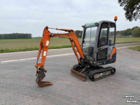 Excavator tracks Hitachi ZX18 CLR minigraver