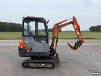 Excavator tracks Hitachi ZX18 CLR minigraver