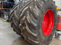 Wheels, Tyres, Rims & Dual spacers  800/70R38
