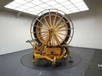 Irrigation hose reel Emergo Haspel / Regenhaspel