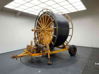 Irrigation hose reel Emergo Haspel / Regenhaspel
