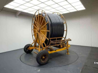 Irrigation hose reel Emergo Haspel / Regenhaspel