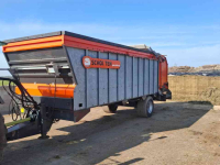 Forage feedwagon / Forage dosage wagon Schouten MDW 190 Quickfeed voerdoseerwagen