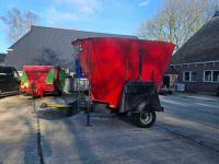 Vertical feed mixer Hoegild 14 m3