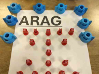 Other sprayers and accessories Arag spuitdoppen, spray nozzles. Rabat, sales 50% discount