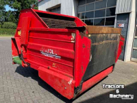 Silage-block distribution wagon Trioliet Multifeed Blokkenwagen