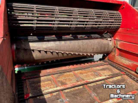 Silage-block distribution wagon Trioliet Multifeed Blokkenwagen