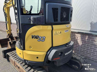 Mini-Excavator Yanmar ViO33