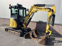 Mini-Excavator Yanmar ViO33