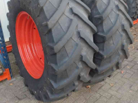 Wheels, Tyres, Rims & Dual spacers Trelleborg 540/65r30