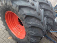 Wheels, Tyres, Rims & Dual spacers Trelleborg 540/65r30