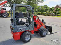 Wheelloader Weidemann 1140