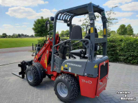 Wheelloader Weidemann 1140