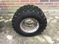 Wheels, Tyres, Rims & Dual spacers  21x8 - 9