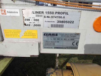 Rotary Harrow Claas Liner 1550 Profil