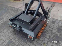 Wood Chipper TP 200 driepuntsbok draaibaar