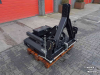 Wood Chipper TP 200 driepuntsbok draaibaar