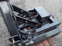 Wood Chipper TP 200 driepuntsbok draaibaar