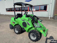 Wheelloader Avant 528 TDL Mini-Shovel