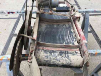 Conveyor  1560X400 MM OPVOERBAND ELEVATORBAND ELEVATOR BELT FÖRDERBAND STEIGBAND