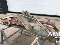 Conveyor  1560X400 MM OPVOERBAND ELEVATORBAND ELEVATOR BELT FÖRDERBAND STEIGBAND