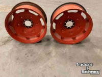 Wheels, Tyres, Rims & Dual spacers Deutz 14x34