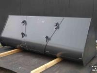 Excavator buckets Hofstede Volumebak DUNKA. volume graaf schep opschep laad bak