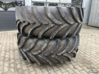 Wheels, Tyres, Rims & Dual spacers  650/65R38 vredestein op velg