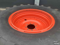 Wheels, Tyres, Rims & Dual spacers  650/65R38 vredestein op velg