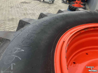 Wheels, Tyres, Rims & Dual spacers  650/65R38 vredestein op velg