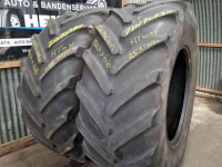 Wheels, Tyres, Rims & Dual spacers Michelin 710/70R38