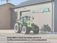 Tedder Lely Lotus 900