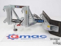 Snow Removal Equipment Qmac Gummischieber für Schnee mit anbau Paus