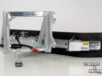 Snow Removal Equipment Qmac Gummischieber für Schnee mit anbau Paus