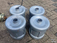 Mower Krone diverse onderdelen
