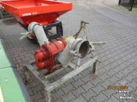 Manure pump  mest pomp werkend
