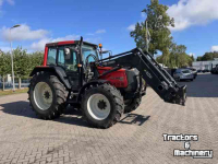 Tractor Valtra 6550 Hitech met voorlader