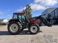 Tractor Valtra 6550 Hitech met voorlader