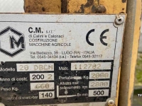 Fork lift & Fork lift truck CM Hefmast voor Tractor