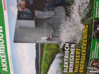 Irrigation pump  Robbemont bootpomp.