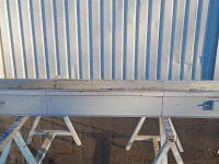 Conveyor  Transportband 2420x250 mm / doorvoerband / vlakke band / flat conveyor belt / flachband / förderband