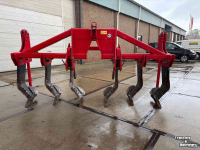 Deep subsoiler Kongskilde Paragrubber ECO3000