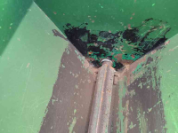 Fertilizer spreader Basrijs rijenstrooier 6 rijen