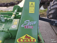 Rotary Tiller Celli Ergon 120-180 frontfrees grondfrees