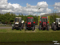 Tractor Case David Brown  en Case tractoren