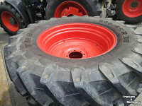 Wheels, Tyres, Rims & Dual spacers Trelleborg 600/65R38