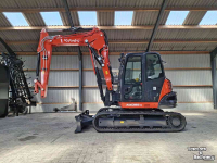 Mini-Excavator Kubota KX085-5 2P, midigraver, midikraan, BJ2026, 2 stuks, Nieuw!