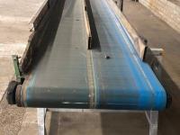 Conveyor  5140X725 MM 2-sporenband, zweispuriges Förderband