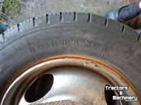 Wheels, Tyres, Rims & Dual spacers Michelin 8.00 R 16.5