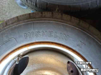 Wheels, Tyres, Rims & Dual spacers Michelin 8.00 R 16.5